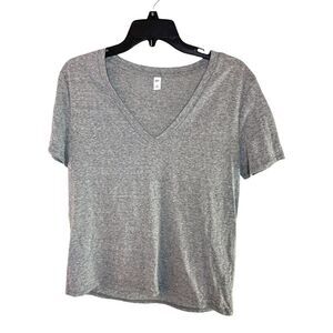 BP Boxy Fit Ultra Soft Short Sleeve T-shirt Grey Small
